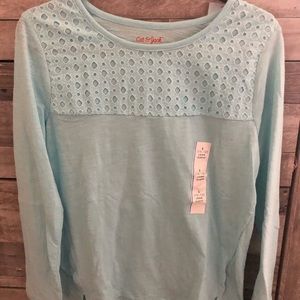 *NEW* Cat & Jack Girls Long Sleeve T-Shirt